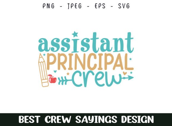 Assistant School Principal Crew Saying Review