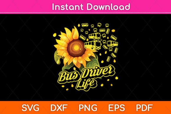 Bus Driver Life Sunflower SVG: An Embroidery Review