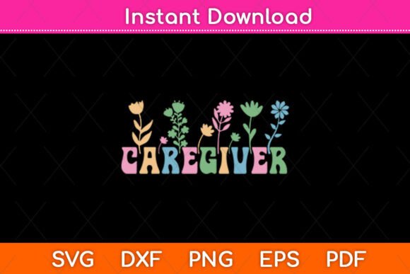 Caregiver Flower Lover SVG: An Embroidery Review
