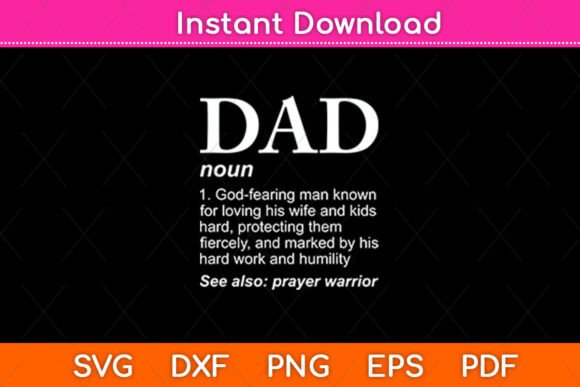 DAD Definition SVG: An Embroidery Design Review