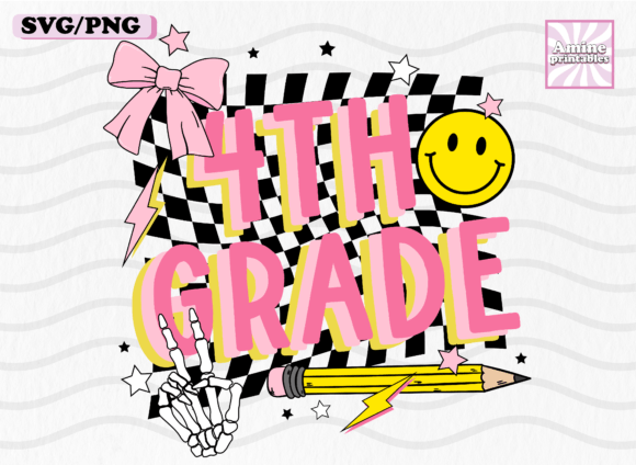 Fourth Grade Retro School Girl Coquette Review