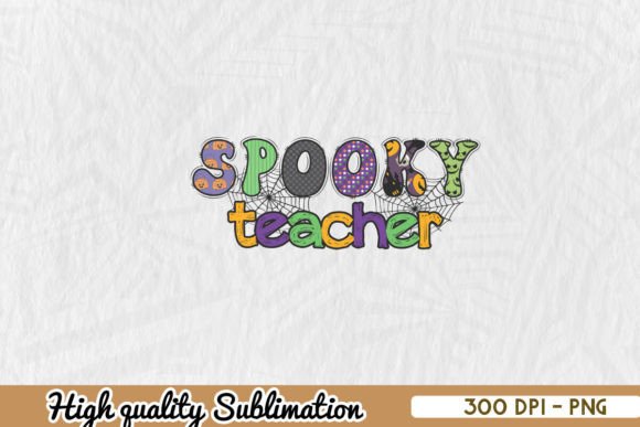 Funny Spooky Teacher Halloween PNG: A Closer Look