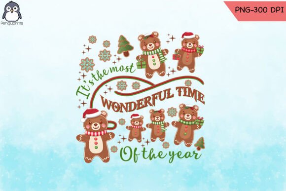 Gingerbread Teacher Christmas PNG Review