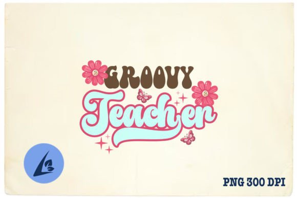 Groovy Teacher Floral Appreciation PNG Review