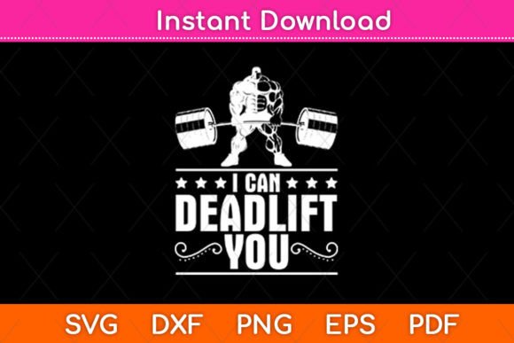 I Can Deadlift You SVG: An Embroidery Review