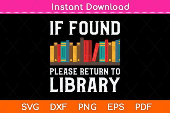 If Found Please Return to Library SVG Review