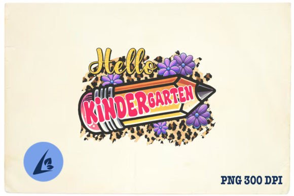 Kinder Garten First Day of School PNG Review