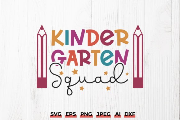 Kindergarten Squad SVG: A Stitch-Tested Review