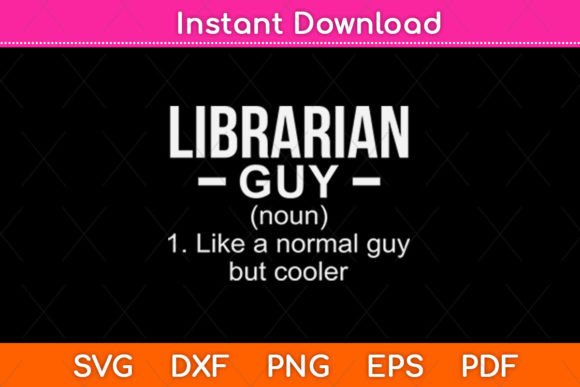 Librarian Guy Definition Library Svg Review
