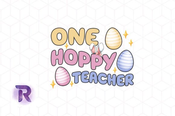 One Hoppy Teacher PNG: An Embroidery Designer's Review