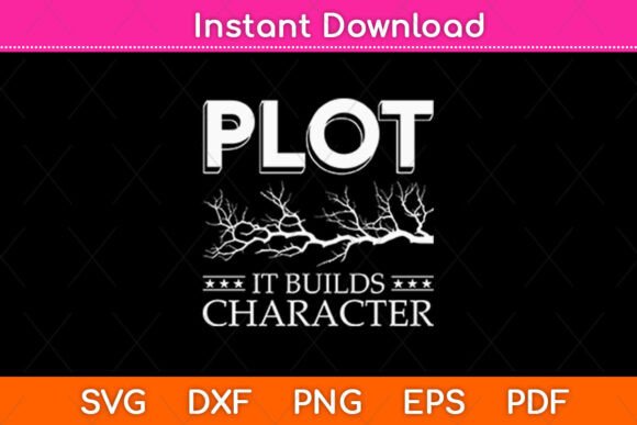 Plot It Builds Character SVG: An Embroidery Review
