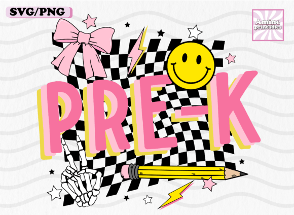 Pre K School Girl Retro Pencil Coquette Review