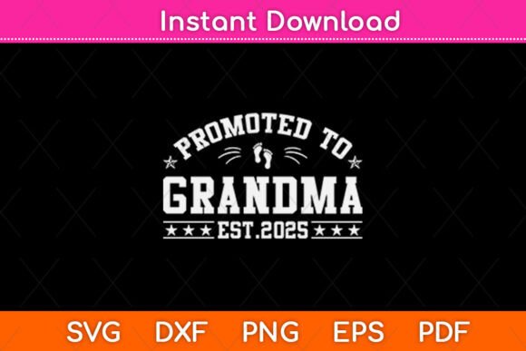 Promoted to Grandma Est 2025: An Embroidery Review