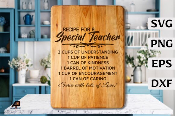 Recipe for Special Teacher Funny Quotes: A Stitch Review