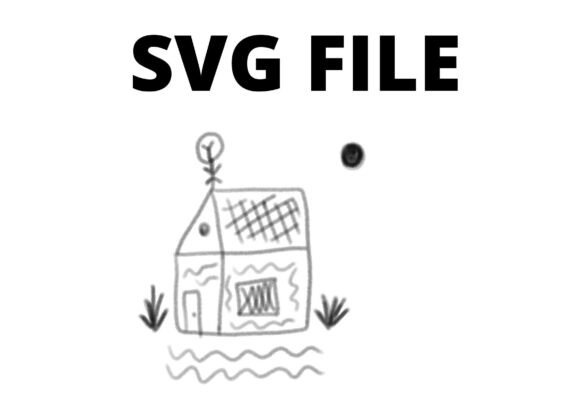 Review: Black House SVG Craft File for Embroidery
