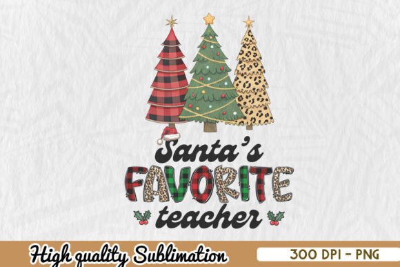 Santa's Favorite Teacher PNG: An Embroidery Review
