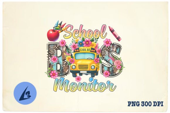 School Bus Monitor PNG: A Designer’s Embroidery Review