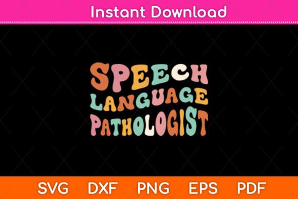 Speech Language Pathologist SVG Design Review