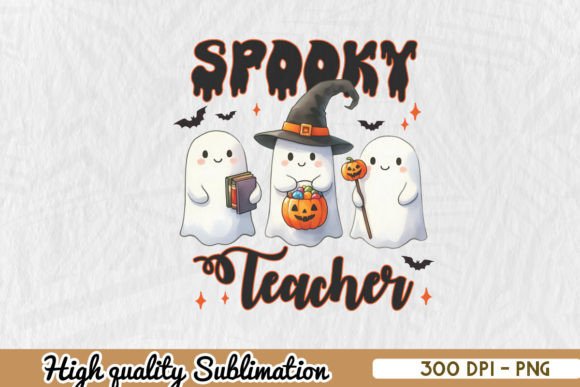 Spooky Boo: A Fun Halloween Teacher Design