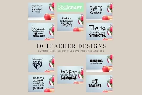 Teacher Appreciation Designs Bundle Review