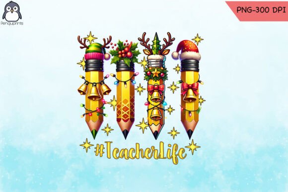 Teacher Christmas Sublimation Happy PNG Review