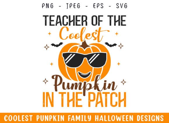 Teacher Coolest Pumpkin Patch Halloween