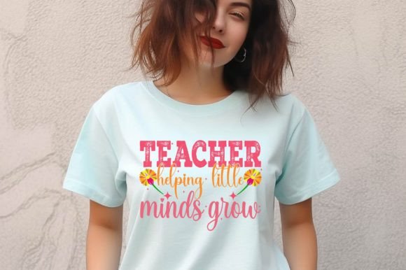 Teacher, Helping Little Minds Grow: A Designer's Review