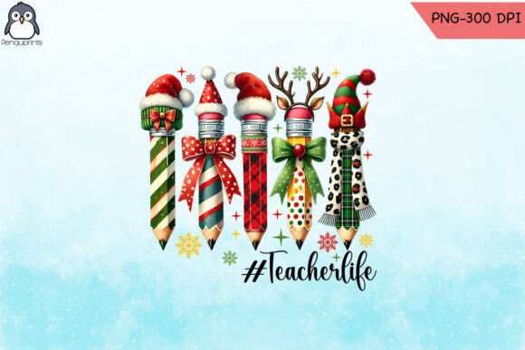 Teacher Life Leopard Plaid Pencil PNG Review