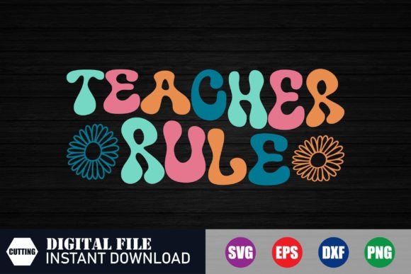 Teacher Rule Design Review for T-Shirts and Crafts