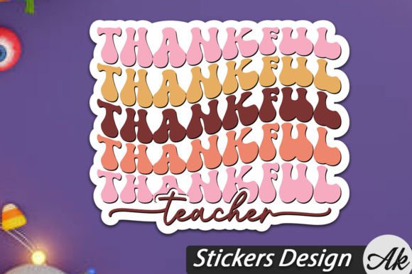 Thankful Teacher Stickers: An Embroidery Review
